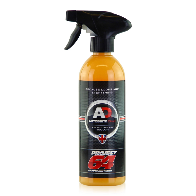 Autobrite -  Project 64 Spray Gloss Enhancer 500 ml.